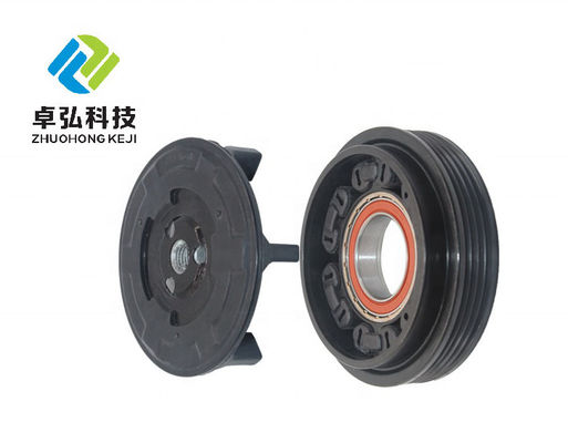 6SEU16C Auto AC Kompressor Pulley Kupplung Kit 4PK 110MM 12V Für BMW E65 Jahr 2001-2009