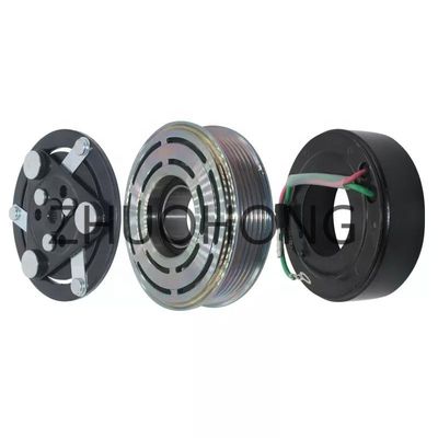 Automatischer Wechselstromkompressor Pulley Kupplung Kit 6PK 117MM 12V für Honda Civic IX Limousine FB FG 1.8 FB2