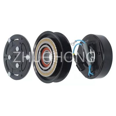 10S17C Auto AC Kompressor Pulley Kupplung Kit 6PK 125MM 12V für Honda CRIDER 2013- 1.8