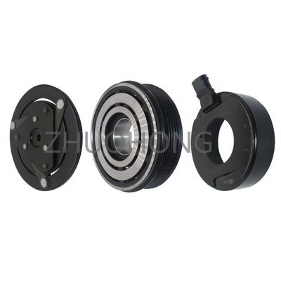 BUICK SGM GL8 I MPV CU2 2005-2016 2.5 Auto AC Kompressor Pulley Kupplung Kit 6PK 120MM 12V