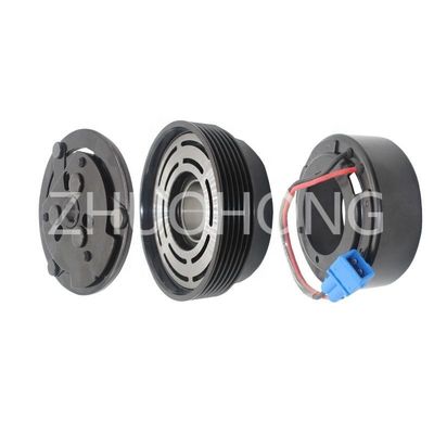 SD-5H14 Auto AC Kompressor Pulley Kupplung Kit 6PK 120MM 12V Für VW FAW JETTA 2000- 1.6