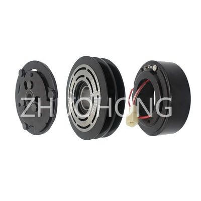 SANTANA 2000 1.8 Auto Wechselstromkompressor Pulley Kupplung Kit 2PK 130MM 12V Für VW SVW 1995-2004