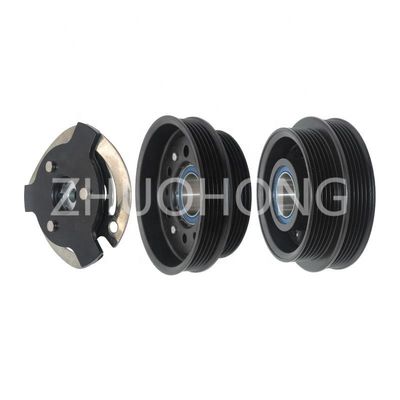 VW TOURAN 1.6 35*52*20 Jahr 2003-2010 Auto Wechselstromkompressor Pulley Kupplung Kit 10PK 130MM 12V