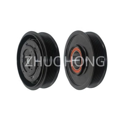 Automatischer Wechselstromkompressor mit Katzenkupplung 6PK 115MM 12V für VW POLO CROSS 6R 2012- 1.4 1.6