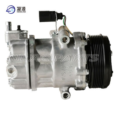 NLVW008 1S0820803C Direkte Rillen 6PK Auto AC Kompressor für VW Polo 1.6 SD6V12-1916