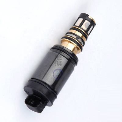 Schwarzes Steuerventil für den DENSO 5SE09C 5SE12C 6SEU16 A/C-Kompressor BMW F18 523 F02 730