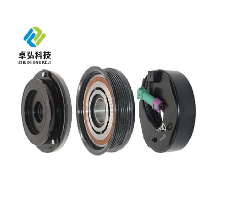 JH-COPU010 7SEU16C Automatischer Wechselstromkompressor mit Schrägkupplung 6PK 125MM 12V für AUDI A6