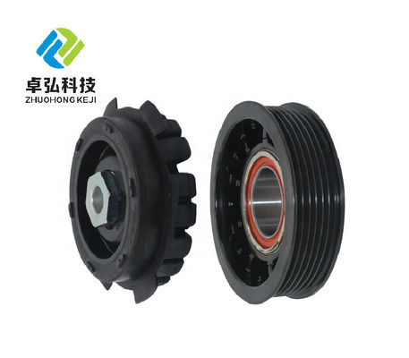 JH-COPU013 7SEU16C Automatischer Wechselstromkompressor mit Schleiferkupplung 6PK 105MM 12V für AUDI 2.0 35*52*20mm