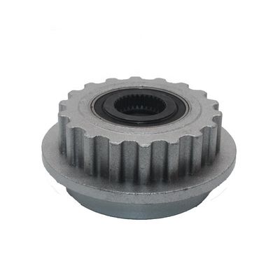 JH-COPU015 75MM 12V Automatik-Wechselstromkompressor mit Schrägkupplung für AUDI/Volkswagen T5