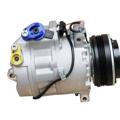 12v-Kompressor für BMW X5 E70 3.0 sd 2007-2008 M57 D30 306D5 mit 4 Gürtelradschlitzen