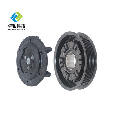 35*52*22mm JH-COPU025 Automatischer Wechselstromkompressor mit Schrägkupplung 6PK 130MM 12V für AUDI 2.4