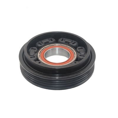 6SEU16C Auto AC Kompressor Pulley Kupplung Kit 4PK 110MM 12V Für BMW E65 Jahr 2001-2009