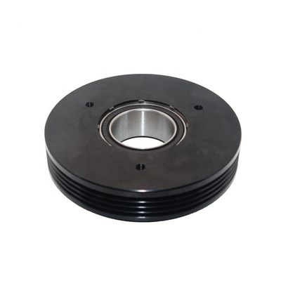 Automatischer Wechselstromkompressor mit Schrägkupplungskit 4PK 115MM 12V für BMW X5 3.0 4.8