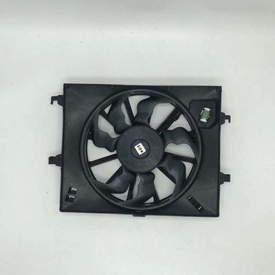 Universal-Plastik-Kühlventilator für Auto-Kühlkörper 12 Zoll 80 W / 120 W für schlankes Elektroauto 12 V