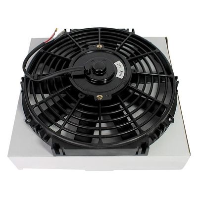 Universal-Plastik-Kühlventilator für Auto-Kühlkörper 12 Zoll 80 W / 120 W für schlankes Elektroauto 12 V