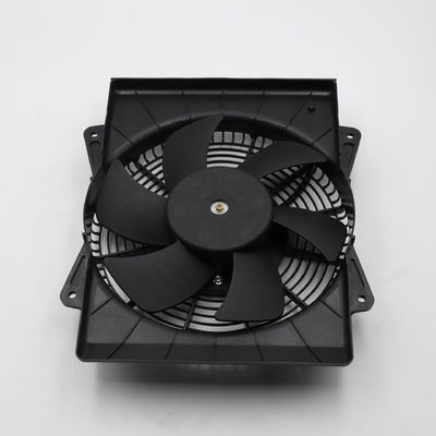 Universal-Plastik-Kühlventilator für Auto-Kühlkörper 12 Zoll 80 W / 120 W für schlankes Elektroauto 12 V