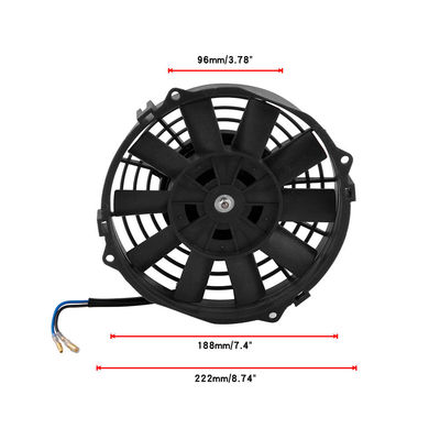 Schwarze Kunststoff-Kühlerventilatoren für Ford Crown Victoria Lincoln Town Car 4.6L A60