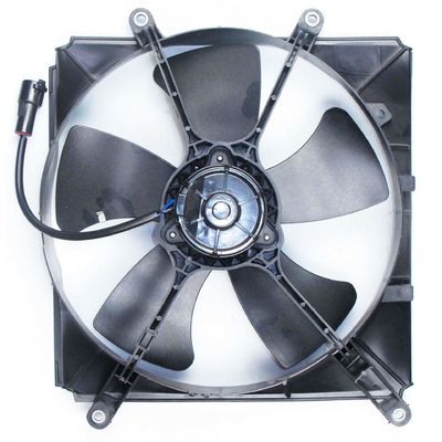 Schwarze Kunststoff-Kühlerventilatoren für Ford Crown Victoria Lincoln Town Car 4.6L A60