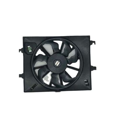 Universal-Kühlventilator für Mazda-Fahrzeuge in schwarzem Kunststoff
