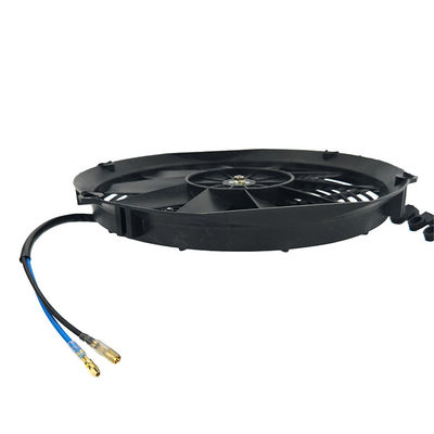 Universal-Kühlventilator für Mazda-Fahrzeuge in schwarzem Kunststoff