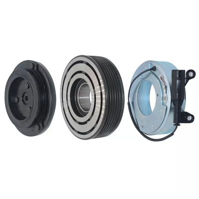 Automatischer Wechselstromkompressor mit Schrägkupplungskit 6PK 110MM 12V für BMW E46 MARINE R45 1978-1985