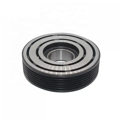 Automatischer Wechselstromkompressor mit Schrägkupplungskit 6PK 110MM 12V für BMW E46 MARINE R45 1978-1985
