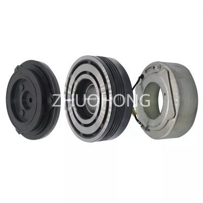 Auto AC Kompressor Pulley Clutch Kit 4PK 110MM 12V für BMW X3 2004-2019 OE Nr. CSE717