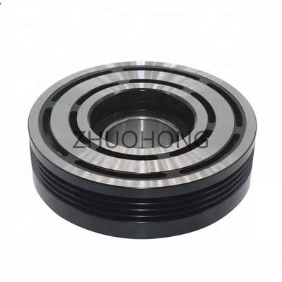 Auto AC Kompressor Pulley Clutch Kit 4PK 110MM 12V für BMW X3 2004-2019 OE Nr. CSE717