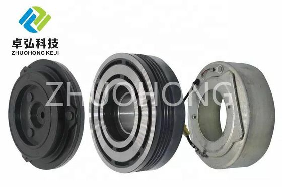 Auto AC Kompressor Pulley Clutch Kit 4PK 110MM 12V für BMW X3 2004-2019 OE Nr. CSE717