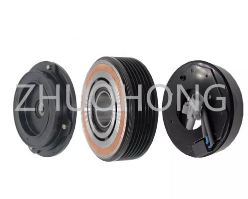 6PK 110MM 12V Auto AC Kompressor Schleife Kupplung Kit für BMW X3 2004-2019 Dauerhafte Konstruktion