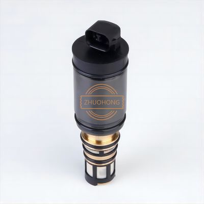 Jahr 1984-1989 Schwarzes Auto AC Kompressor Steuerventil für DENSO 5SE09C/5SE12C/6SEU16