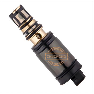 Jahr 1984-1989 Schwarzes Auto AC Kompressor Steuerventil für DENSO 5SE09C/5SE12C/6SEU16