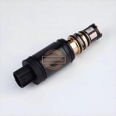 Schwarzes Kompressor-Steuerventil für DENSO 5SE09C 5SE12C 6SEU16