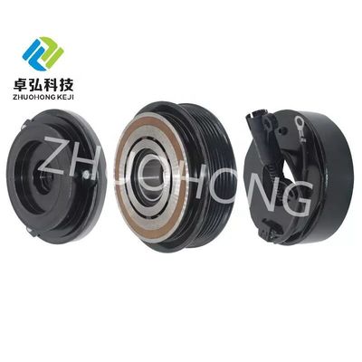 7SEU17C Auto AC Kompressor Pulley Kupplung Kit 6PK 125MM 12V für Mercedes Benz 35*52*22
