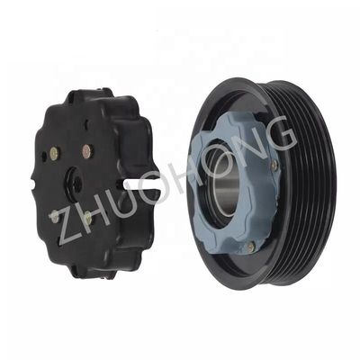 Motor 7SEU17C Automatischer Wechselstromkompressor Schleiferkupplung 7PK 123MM 12V für Trevego 2012-2016