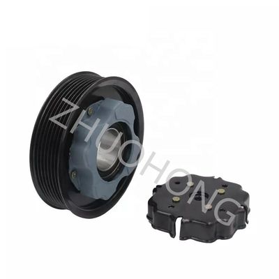 Motor 7SEU17C Automatischer Wechselstromkompressor Schleiferkupplung 7PK 123MM 12V für Trevego 2012-2016
