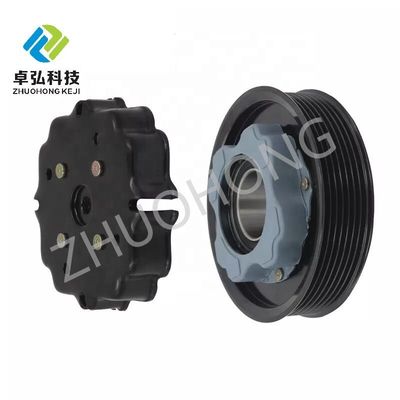 Motor 7SEU17C Automatischer Wechselstromkompressor Schleiferkupplung 7PK 123MM 12V für Trevego 2012-2016
