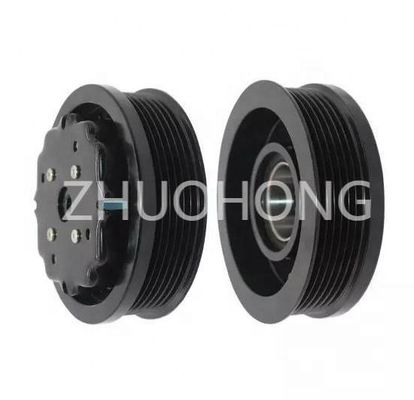 6PK 115MM 12V Auto AC Kompressor Pulley Kupplung für Mercedes Benz C Klasse 1994-2016