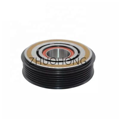 C Klasse Auto AC Kompressor Schleife Kupplung Kit 6PK 115MM 12V Für Mercedes Benz 1994-2016