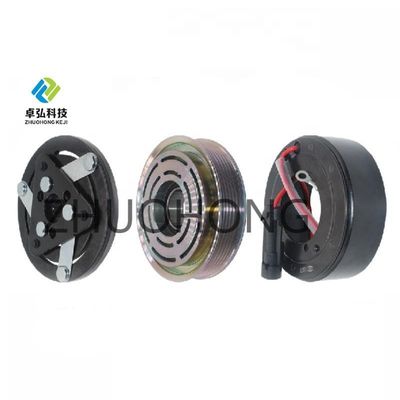 FIAT-ALLIS WHEEL LOADER FR 1993-2003 12V Auto AC Kompressor Pulley Kupplung Kit 6PK 134MM für Cummins 6CT 83