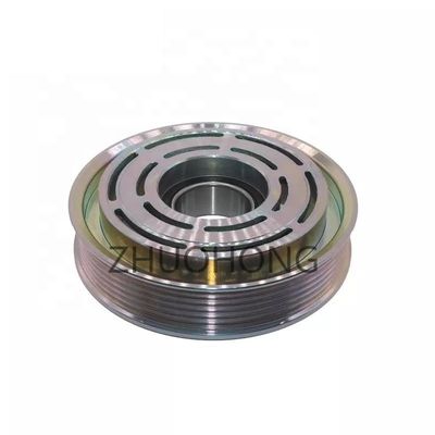 FIAT-ALLIS WHEEL LOADER FR 1993-2003 12V Auto AC Kompressor Pulley Kupplung Kit 6PK 134MM für Cummins 6CT 83