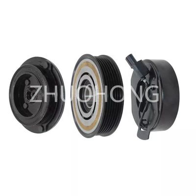 Automatischer Wechselstromkompressor mit Schrägkupplungskit 6PK 120MM 12V für HONDA CR-V 1997-2019 Materialien