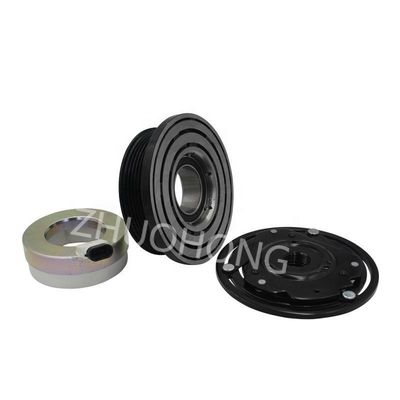 Auto-Fitness Buick V5 Auto AC Kompressor Schrägkupplung Kit 6PK 115MM 12V für Verano 2016-