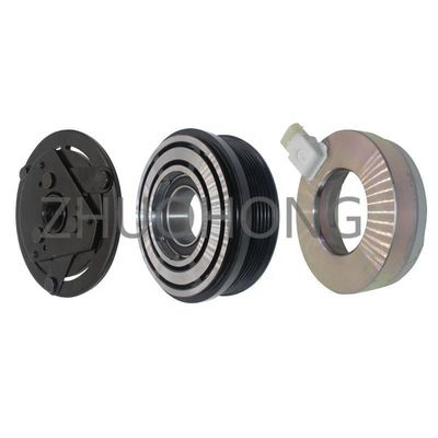 JH-COPUBK006 V5 Auto AC Kompressor Pulley Kupplung Kit 6PK 130MM 12V für LOVA T250 1.2