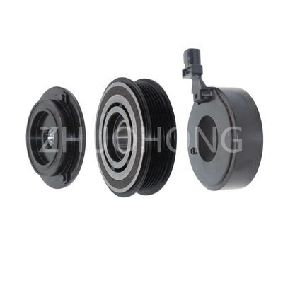 Automatischer Wechselstromkompressor Pulley Kupplung Kit 6PK 127MM 12V für 2014-2019 Chevrolet Corvette C7