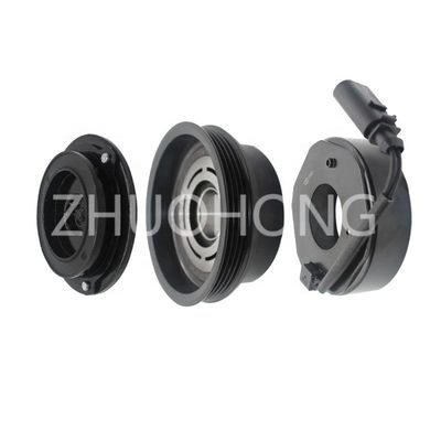 Automatischer Wechselstromkompressor mit Katzenkupplung 4PK 123MM 12V für VW SVW SANTANA 3000 2004-2007 1.8