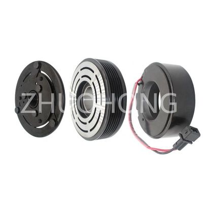 6PK 130MM 12V Auto AC Kompressor Pulley Kupplung für VW FAW JETTA 2013- 1.6 Motor 1.6