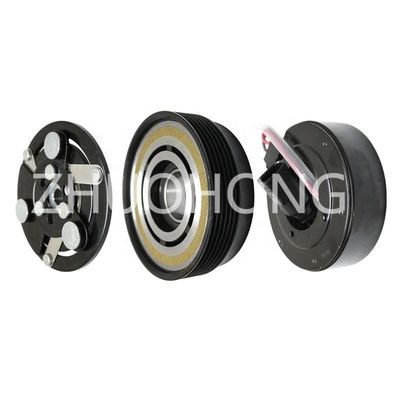 JH-COPUDZ008 SD-7V16 Automatischer Wechselstromkompressor mit Schrägkupplung 6PK 120MM 12V für BORA 1J2 2001-2006 1.8