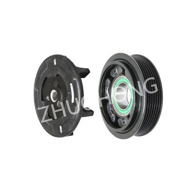 JH-COPUDZ012 7SEU16C Auto AC Kompressor Pulley Kupplung Kit 6PK 115MM 12V Für VW Polo 2014-2016 1.0