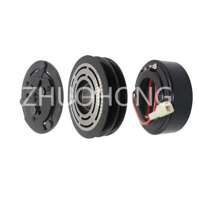 2PK 130MM 12V Automatik-Wechselstromkompressor mit Schrägkupplung für SANTANA 2000 1995-2004 1.8